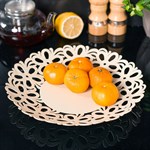 фруктовница металлическая