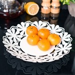 металлическая фруктовница