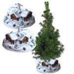 Подставка под елку из полистоуна