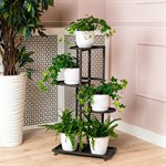 металлическая напольная подставка 401-025