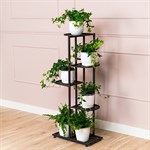 металлическая напольная подставка