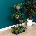 подставка металлическая напольная 401-028