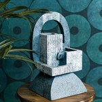 фонтан из полистоуна