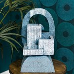 современный фонтан из искусственного камня