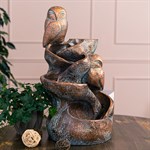 фонтан из искусственного камня