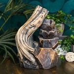 фонтан в натуральном исполнении