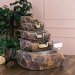 фонтан настольный из полистоуна