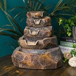 фонтан из искусственного камня