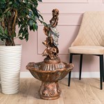 фонтан высотой 1м