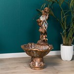 фонтан садовый из полистоуна