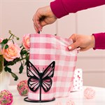 подставка для полотенца цв.черный