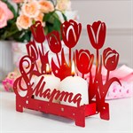 с лазерной резкой