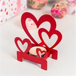 подсвечник на день влюбленных