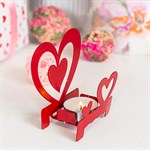 подсвечник на одну свечу