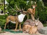 Фигура садово-парковая Олень U09014 стеклопластик h=111 см U09014 - фото 102529 Фигура садово-парковая Олень U09014 стеклопластик h=111 см U09014 - фото 102529
