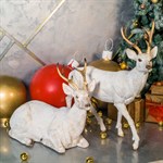 Садовая фигура Косуля лежит U09016 - WG U09016 - WG - фото 102554