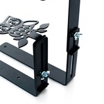 регулируемые кронштейны 2 шт.