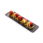 для пяти капсул с кофе