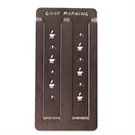 металлический настенный держатель