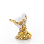 птичка из искусственного мрамора