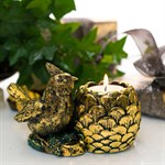 подставка декоративная с птичкой