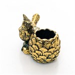 покрытие с сусальным золотом