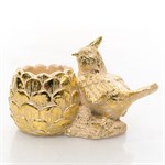 птичка декоративная подставка