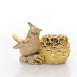 покрытие с сусальным золотом