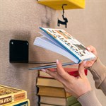 невидимая настенная полка невидимая настенная полка