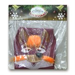 Лис зимний колпак в упаковке