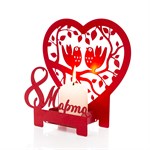 настольный декоративный подсвечник