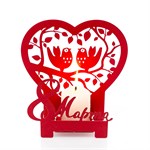 с лазерной резкой