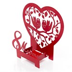 подсвечник в подарок на 8 марта