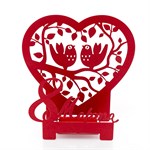 подсвечник сердце 730-057