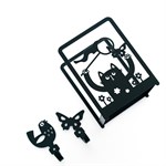 металлические кухонные аксессуары