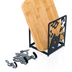 подставка для досок с крючками