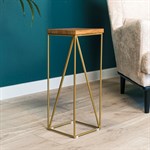 из металла и дерева