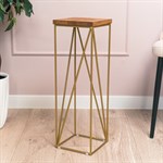 напольная подставка лофт