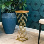 стильная подставка лофт