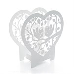 подсвечник на день влюблённых