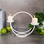 на две свечи