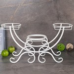 подставка 41-943 цв.белый