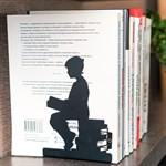 интерьерная подставка для книг