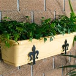 настенные металлические кронштейны