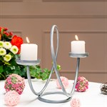 интерьерный подсвечник