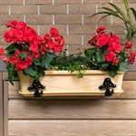 настенные металлические кронштейны