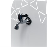 с армированным краном