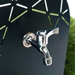 с армированным краном