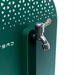 с армированным краном