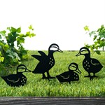 садовые фигуры из металла